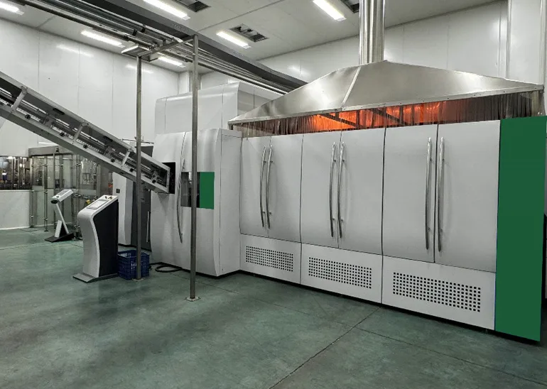 Volumetric Filling Machine